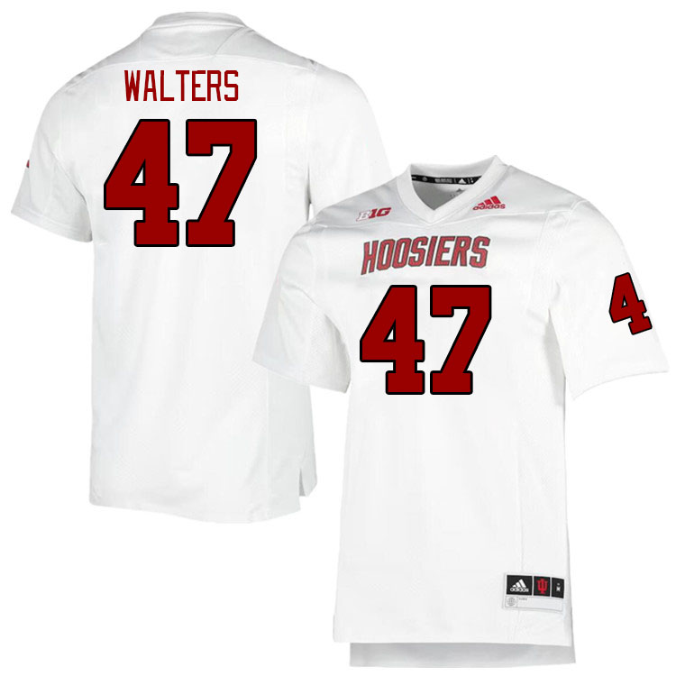 Men #47 Finn Walters Indiana Hoosiers College Football Jerseys Stitched Sale-Retro